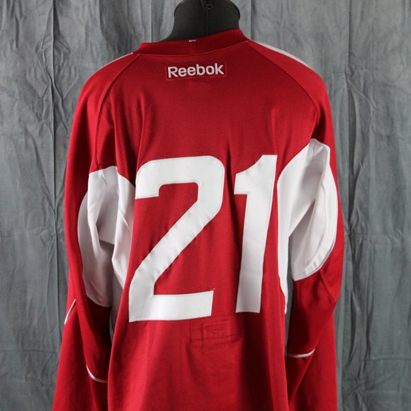 Hamilton Bulldogs Jersey - Road Jersey by Reebok - Men's Size 56 - Picture 6 of 13